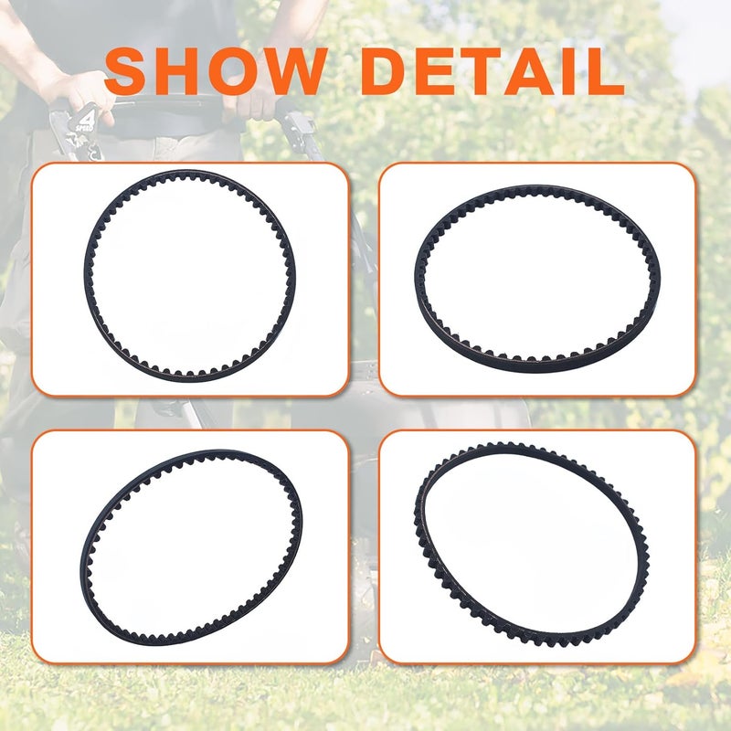 Mtanlo Timing Belt for Honda EB2000i EU2000i EU2200i GX100UT Generators # 14400-Z0D-003, Timing Belt. - Image 5